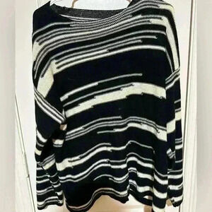 YesStyle-rarely worn-off the shoulder-striped-sweater